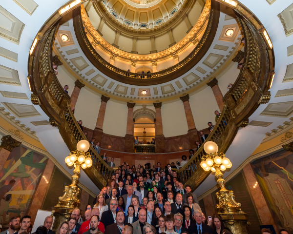 Aerospace Day at the Capitol, Denver, Colorado
